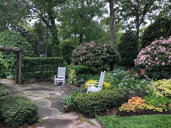 Digging Deeper: A Small Space with a Big Feel - Members